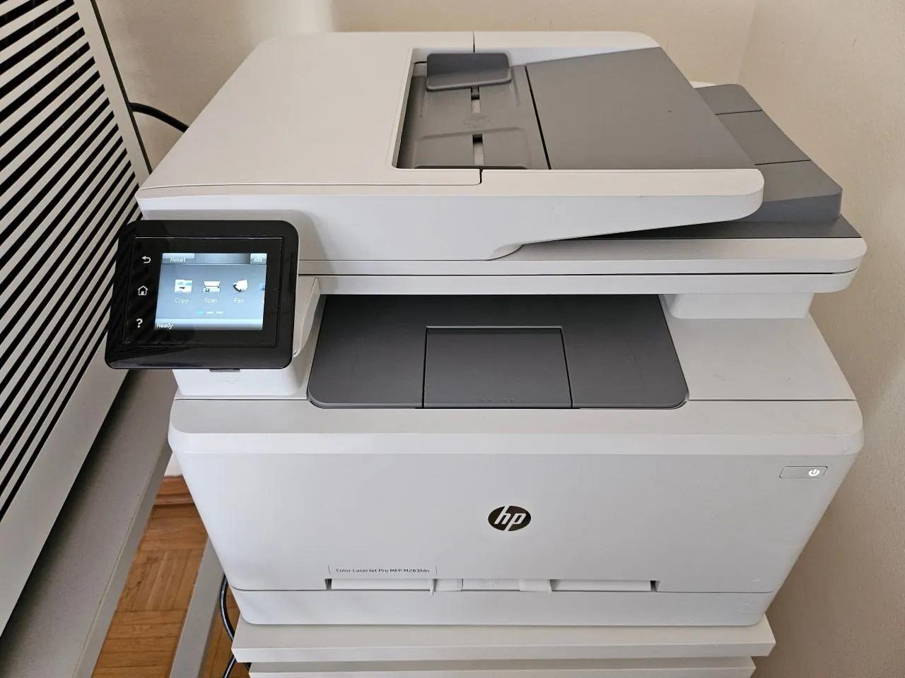 Принтер HP Color LaserJet Pro MFP M283fdn