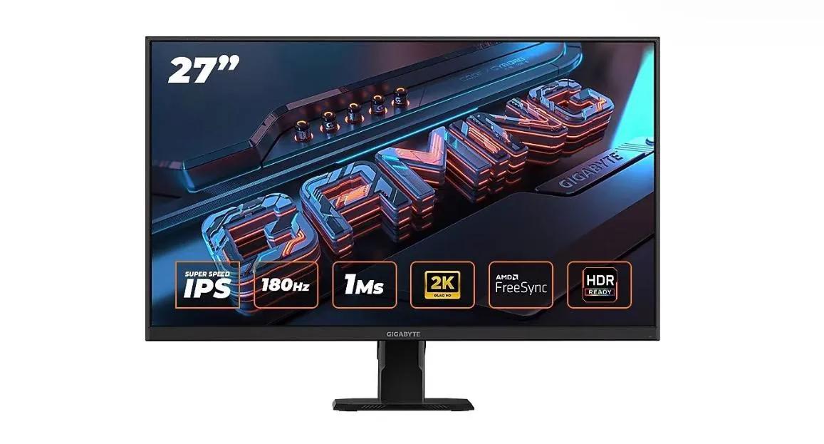 Монитор Gigabyte GS27QA 27 дюймов 2K 180Hz