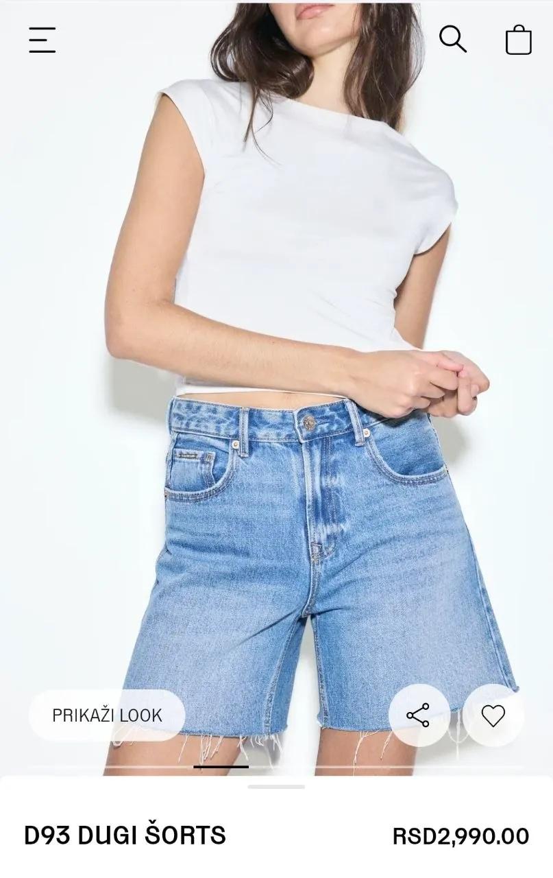Женские шорты Stradivarius новые синие