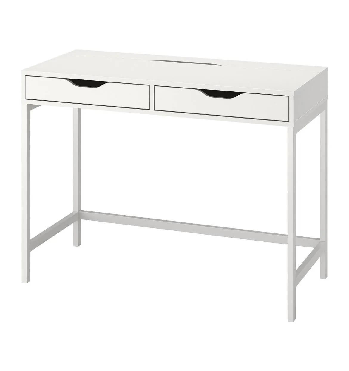 Стол IKEA ALEX и столик HATTÅSEN