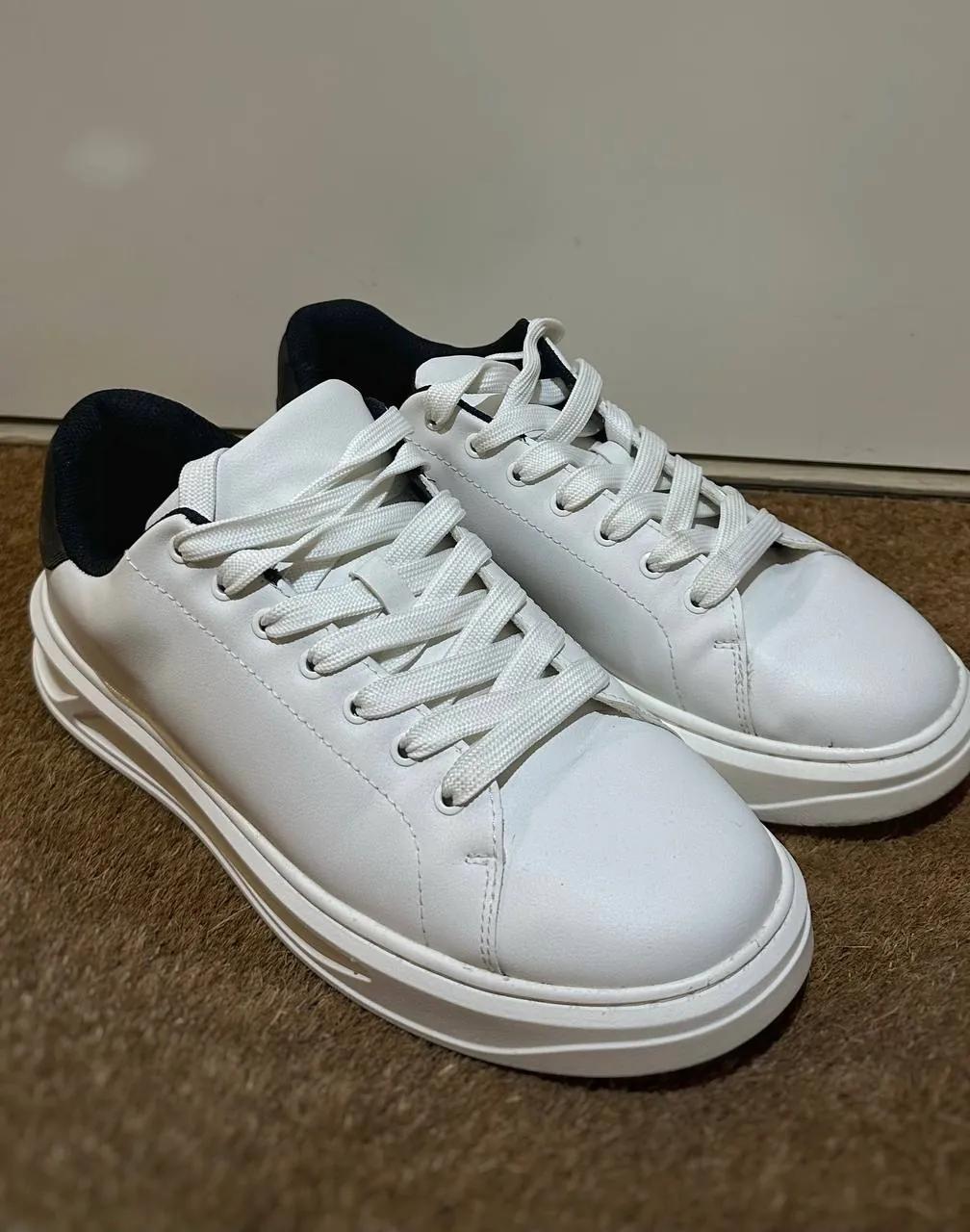Кеды мужские Zara и женские Puma