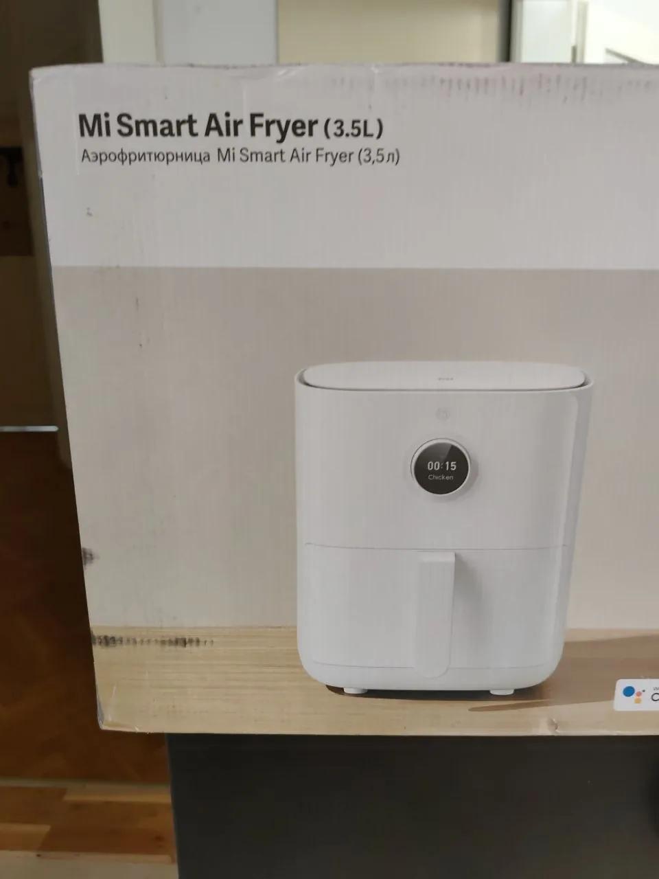 Аэрофритюрница Xiaomi Mi Smart Air Fryer 3.5л