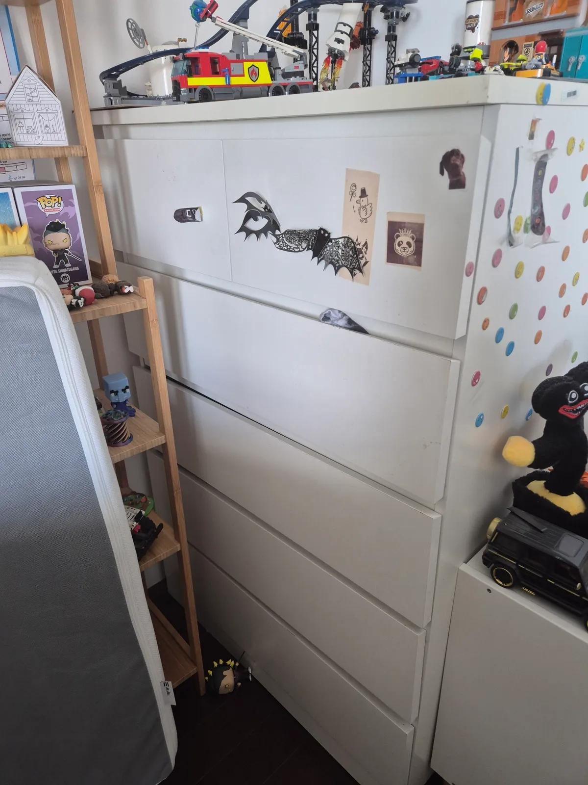Комод IKEA три ящика самовывоз центр