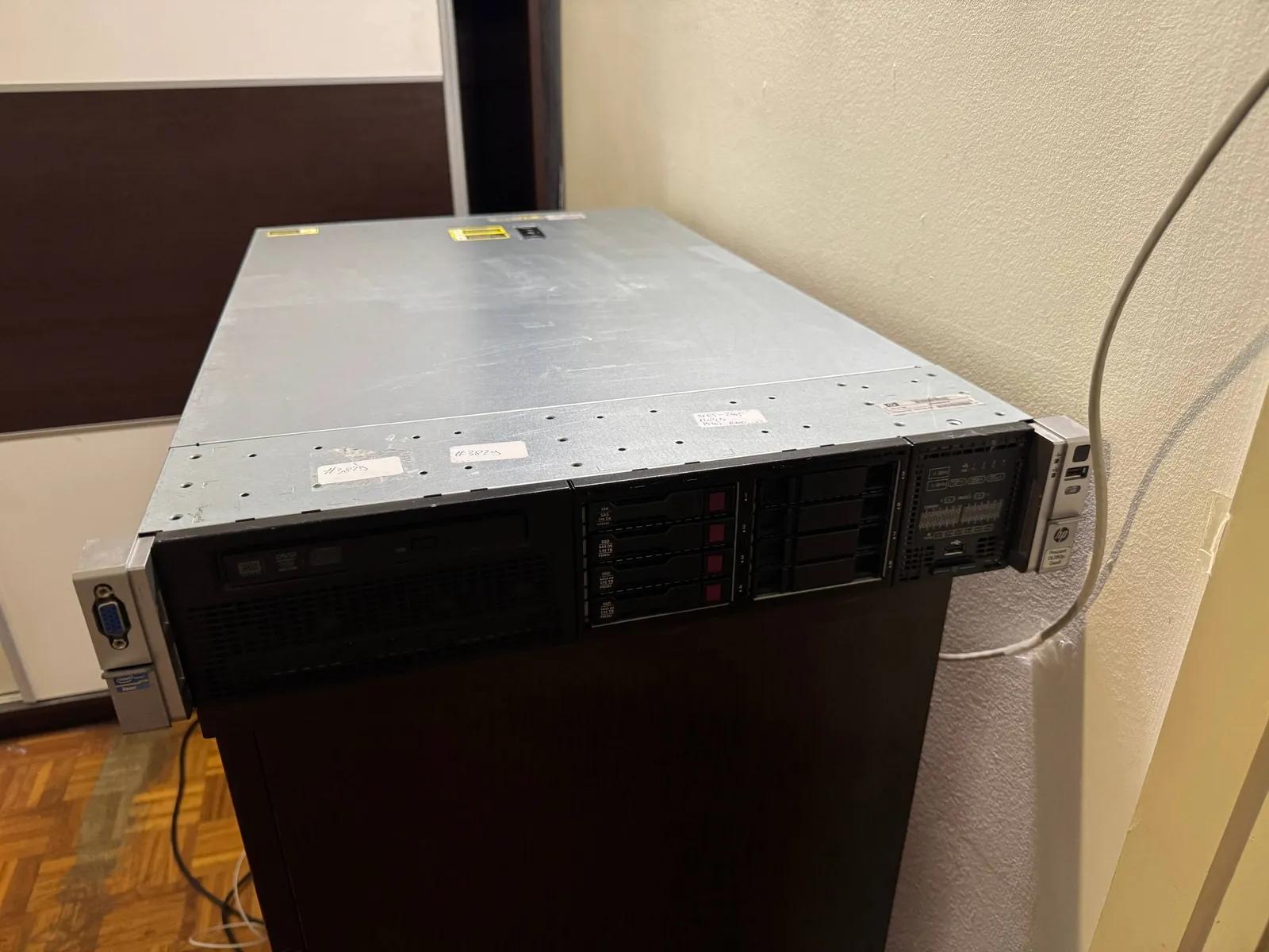 HP ProLiant DL380p Gen8