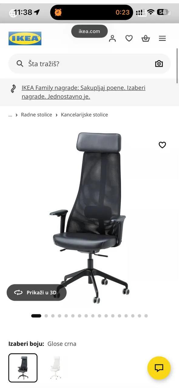 **For Sale: IKEA JÄRVFJÄLLET Office Chairs – 21 Units**