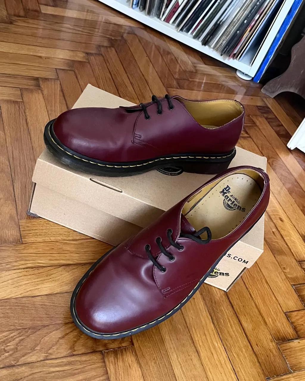 Dr. Martens 1461 Cherry Red размер 45 EU