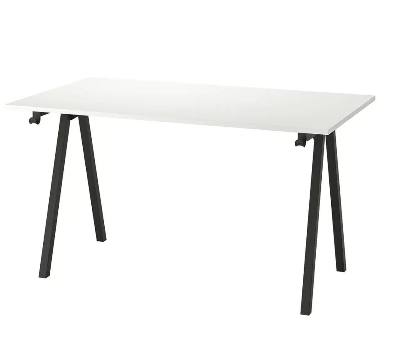Стол IKEA TROTTEN 120x70 + органайзер FORSASONG