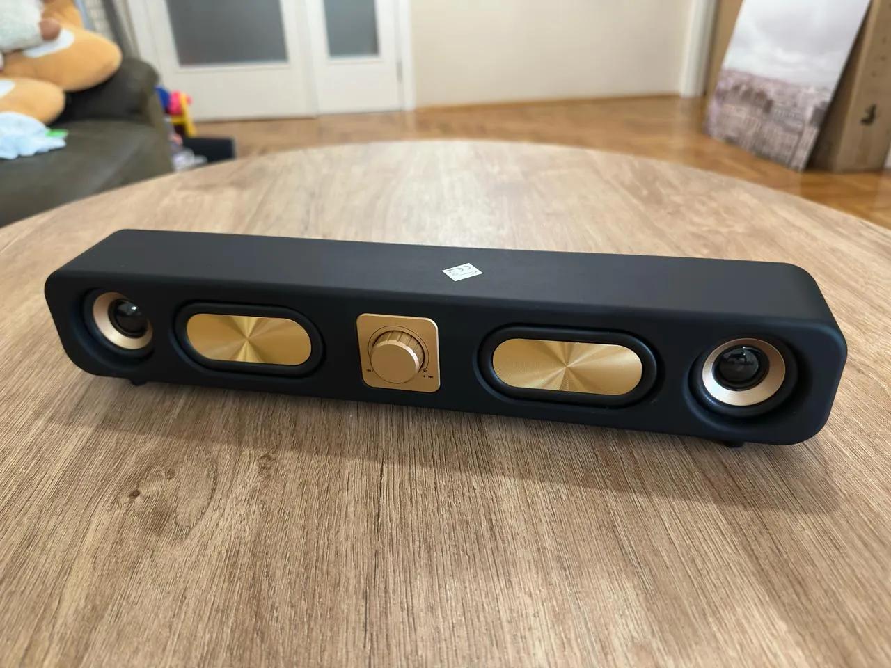 Bluetooth саундбар для компьютера