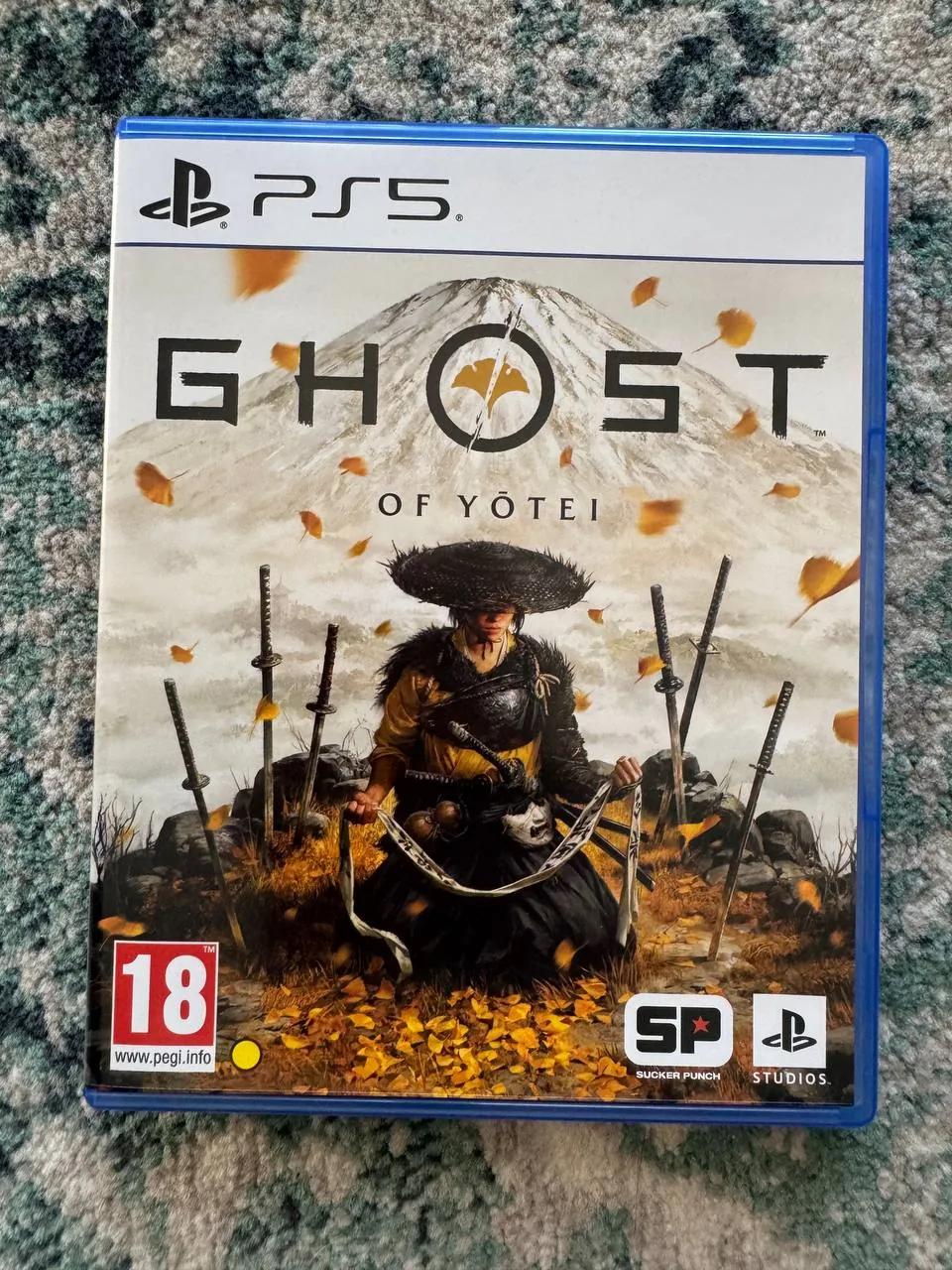 Игры для PS5: Spider-Man 2, Ghost of Yotei, Cyberpunk 2077