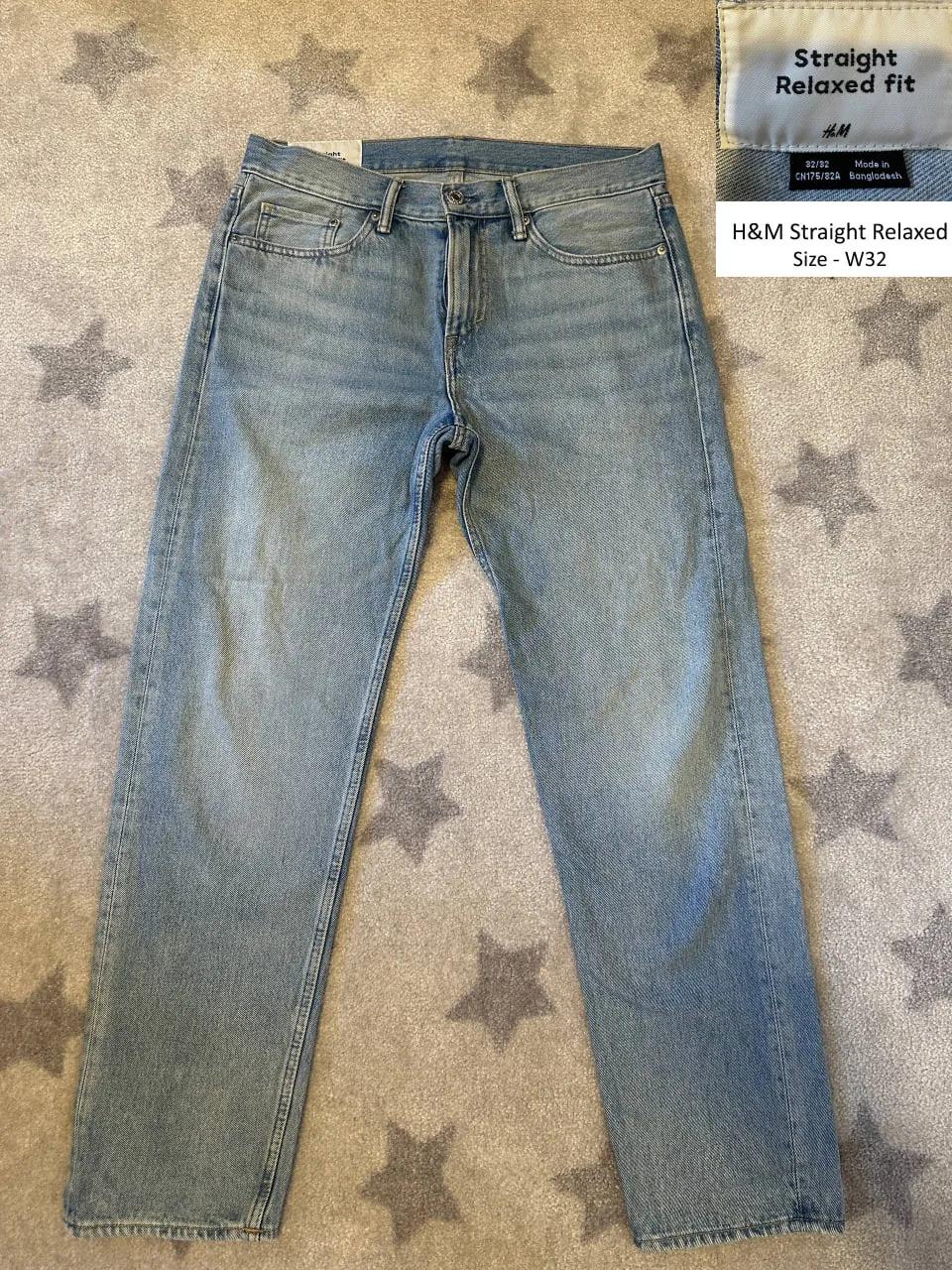 Мужская одежда H&M Levis Uniqlo Carhartt Dickies Obey