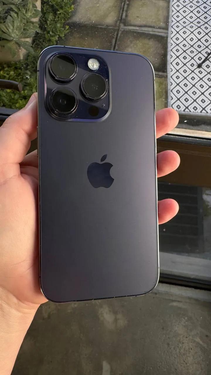 iPhone 14 Pro 256GB Deep Purple
