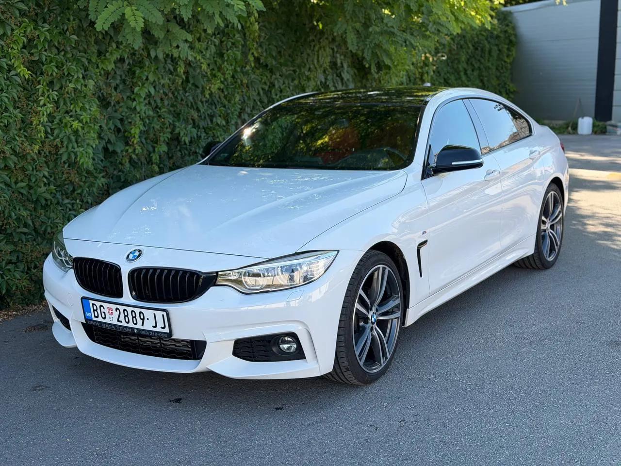 BMW 420d Gran Coupe F36 2016