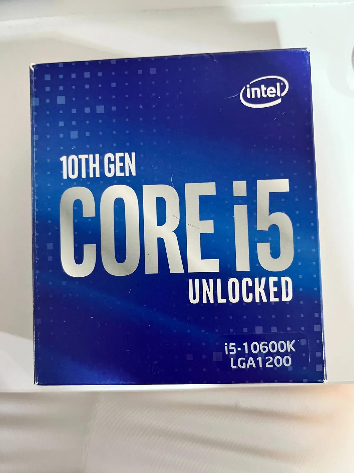 Процессор Intel Core i5-10600K LGA1200