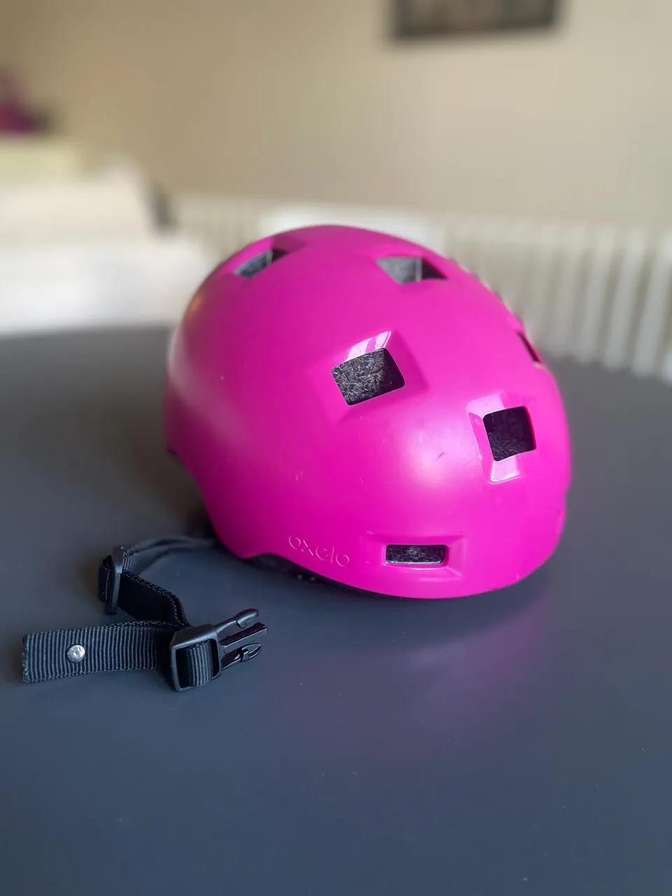 Детский шлем Oxelo XS Decathlon