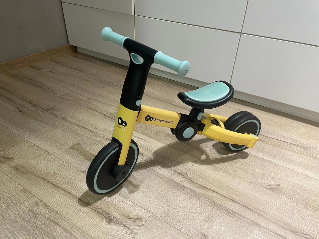 Детский беговел Kinderkraft 3 в 1