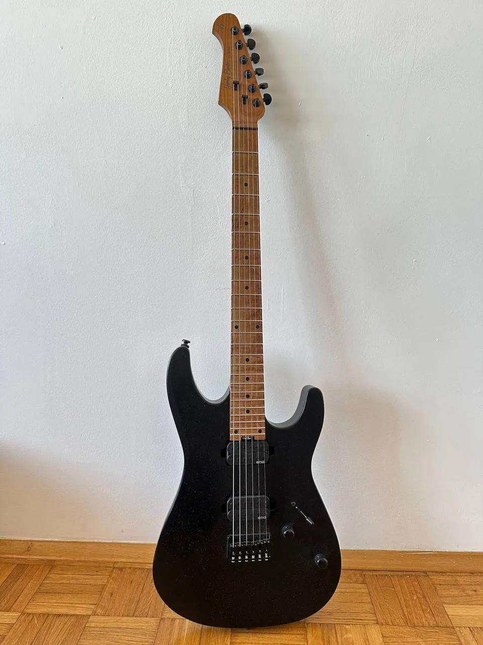 Электрогитара Harley Benton Fusion EMG активные звукосниматели