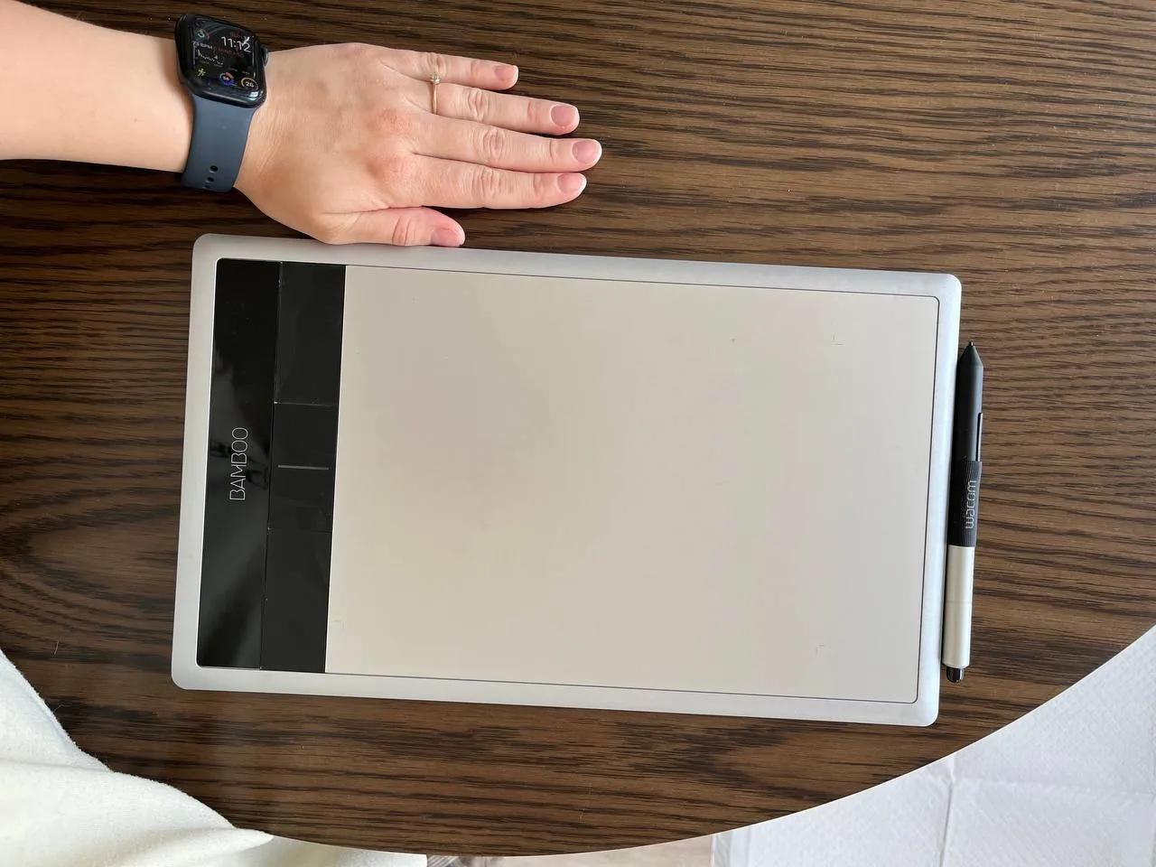 Графический планшет Wacom Bamboo