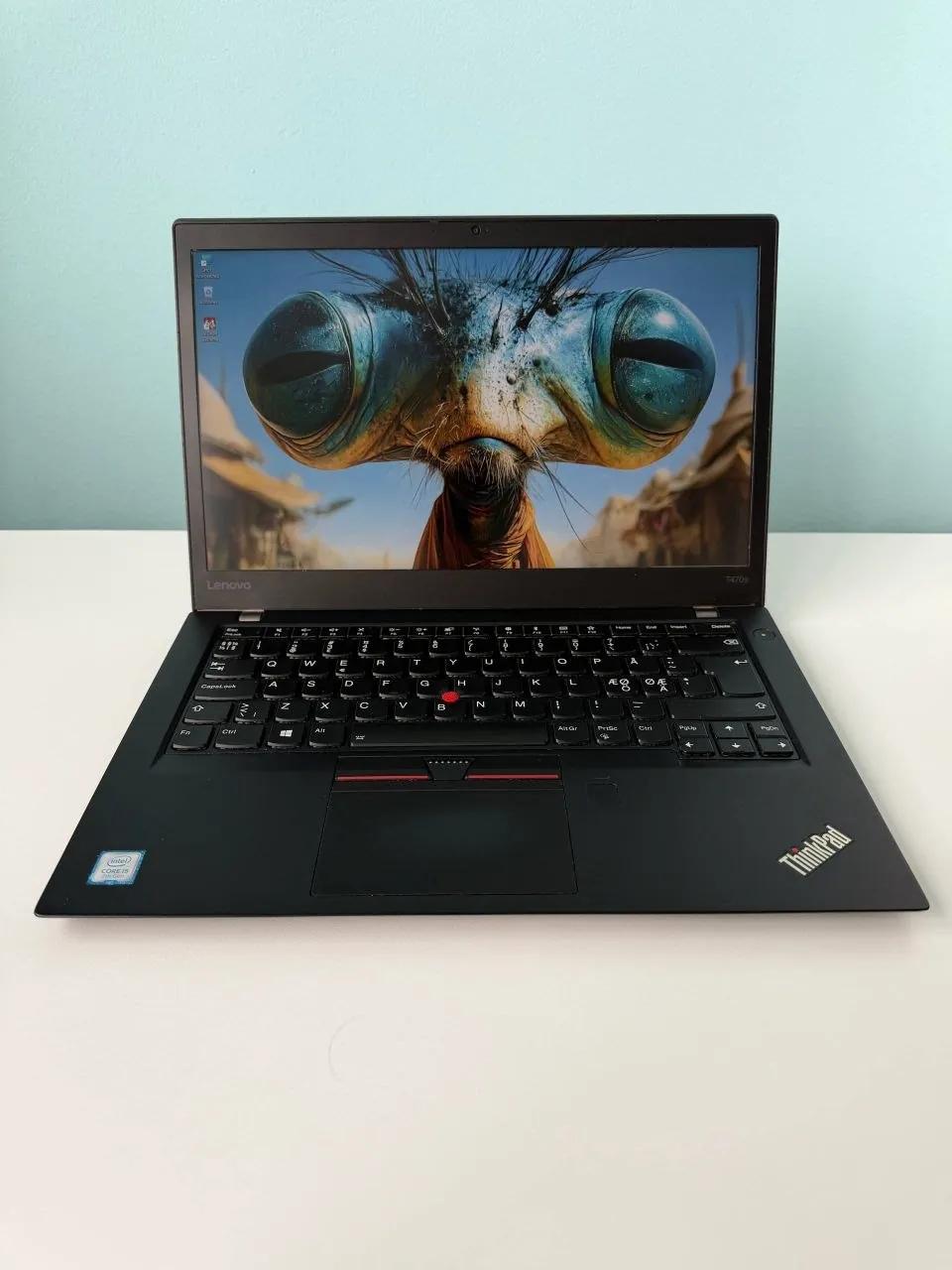 Ноутбук Lenovo ThinkPad T470s i5 8GB SSD