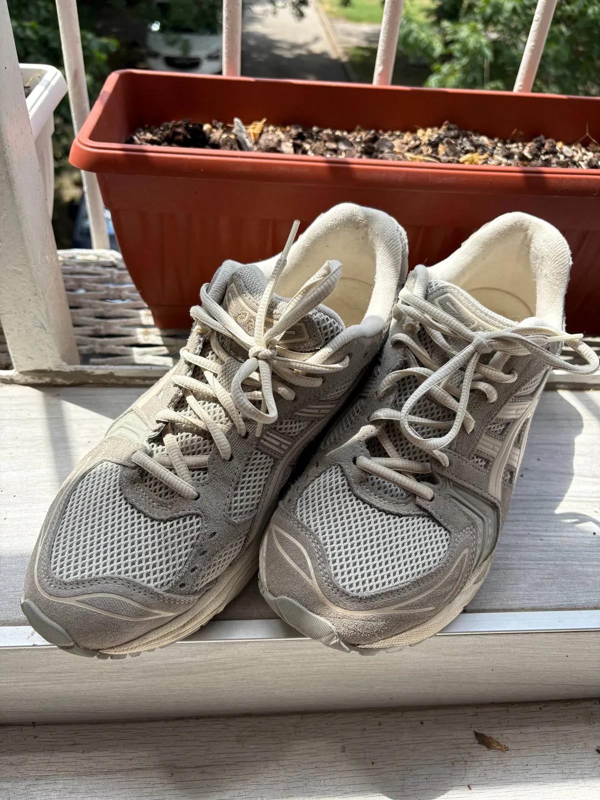 Кроссовки Asics Gel-Kayano 14 White Sage размер 43.5