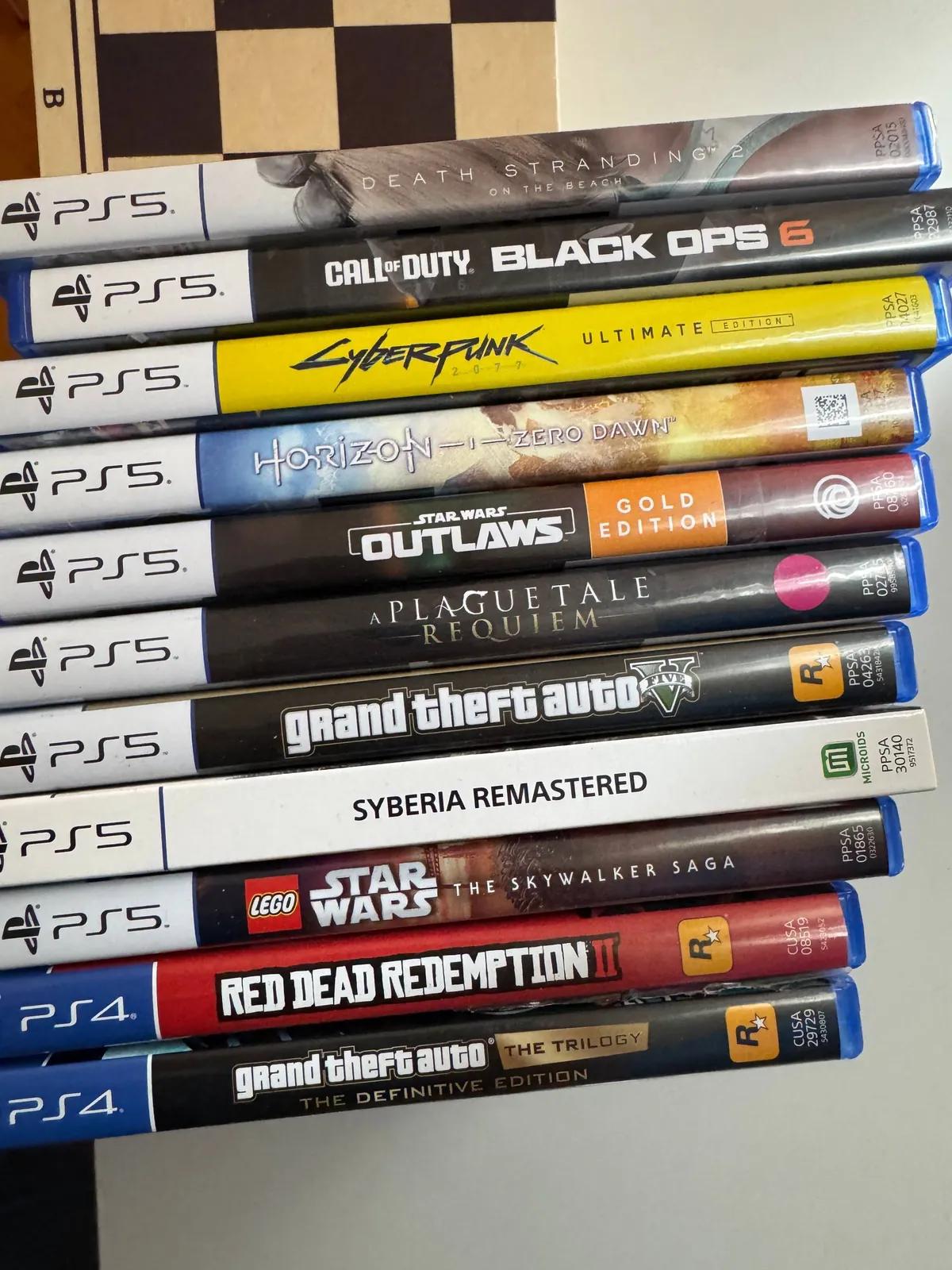 Диски для PlayStation 5