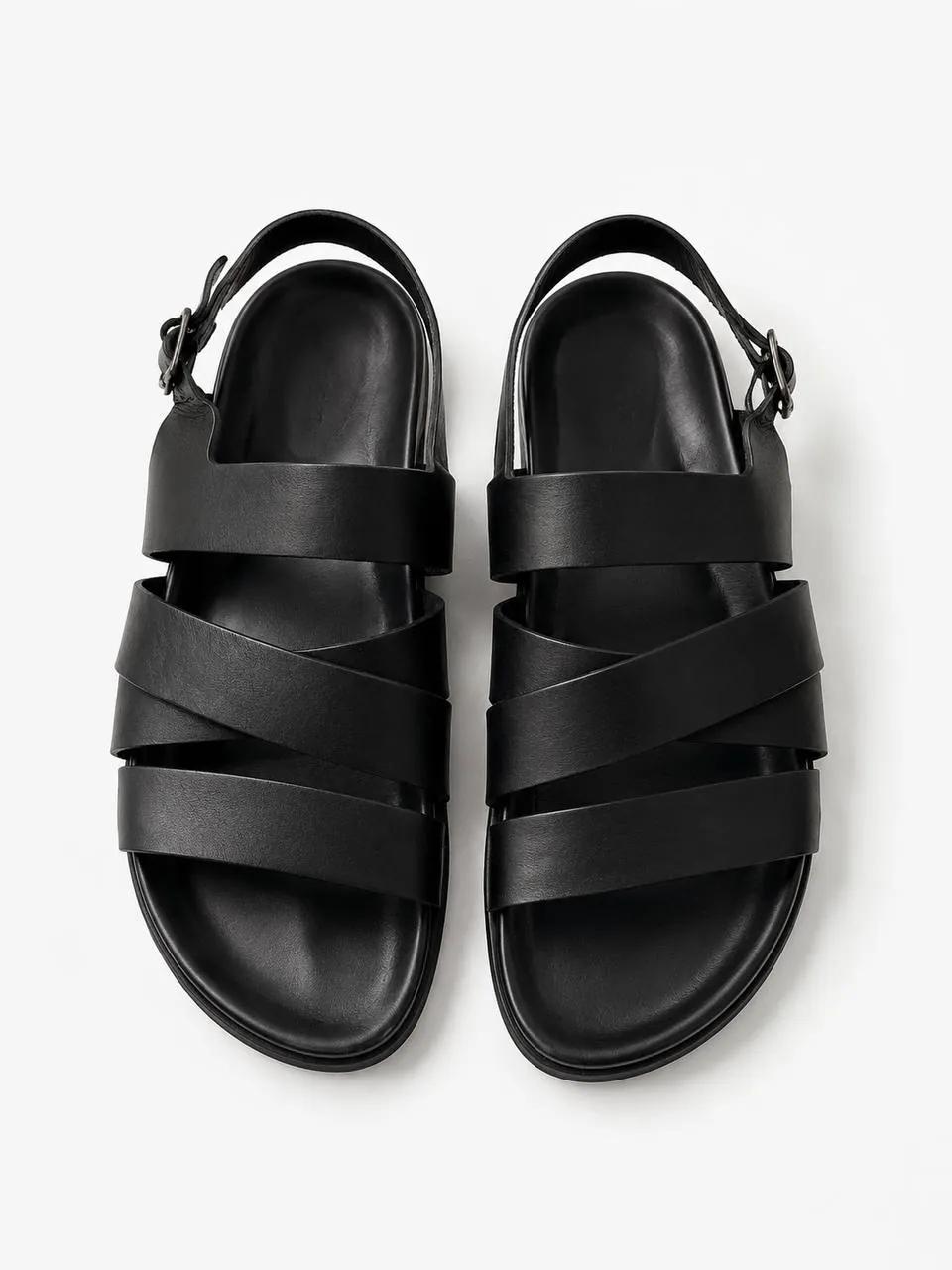Мужские босоножки Massimo Dutti кожа 42