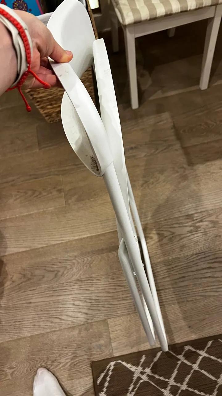 Складные стулья IKEA 3 штуки