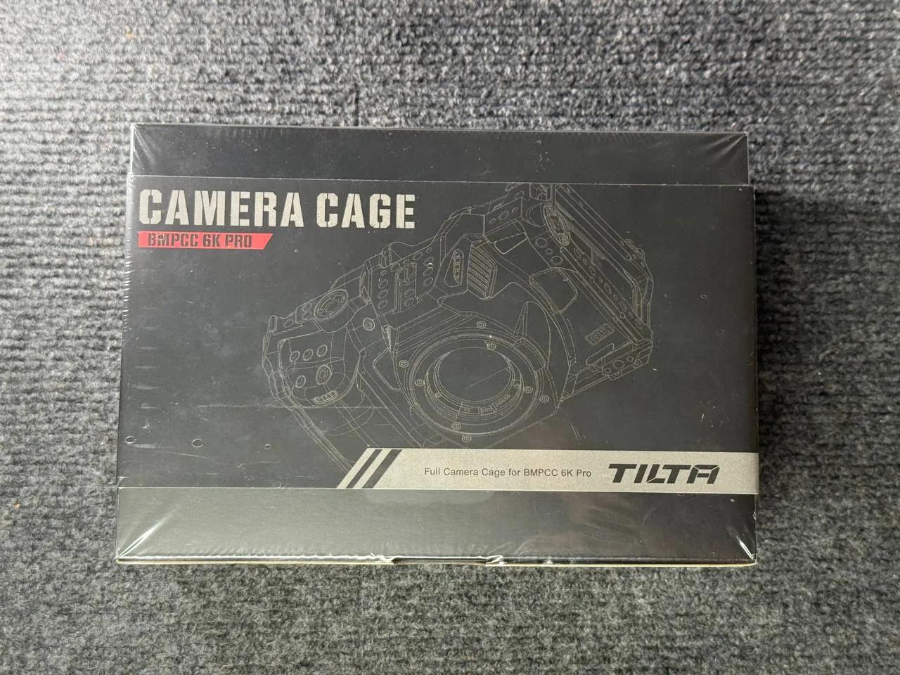 Tilta Camera Cage для BMPCC 6K Pro новый