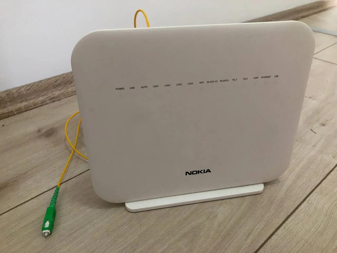 Роутер Nokia бесплатно