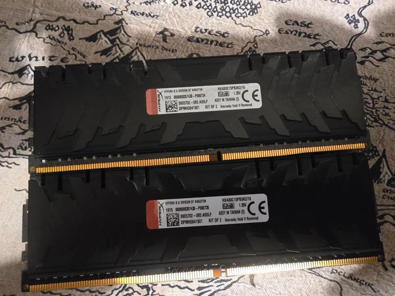 HyperX Predator 16GB DDR4 3000MHz