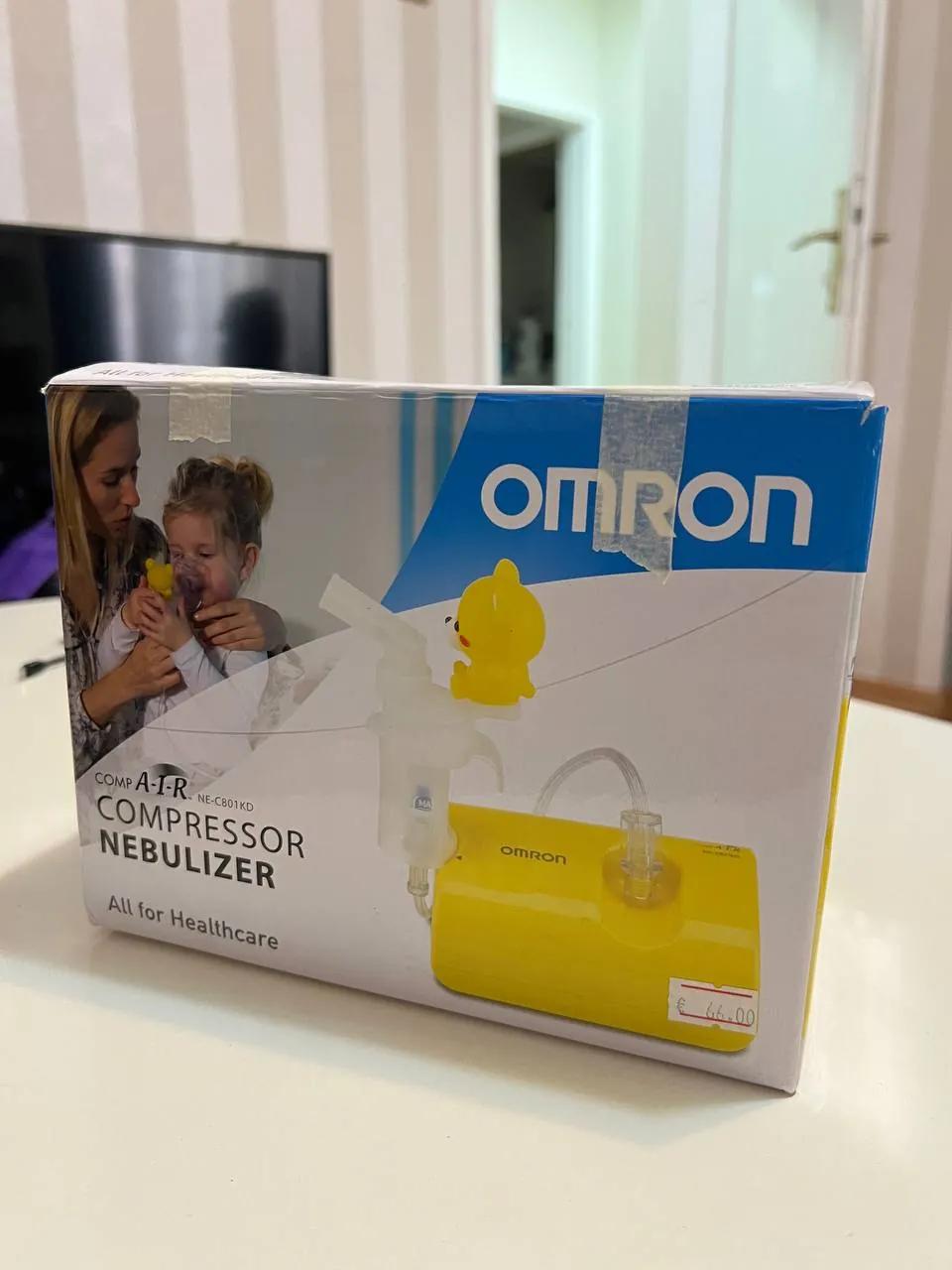 Небулайзер OMRON CompAIR NE-C801KD ингалятор