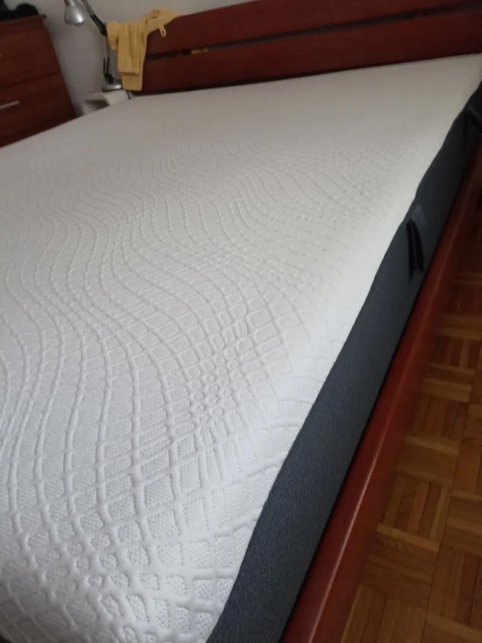 Двуспальный матрас 160x200 25см memory foam