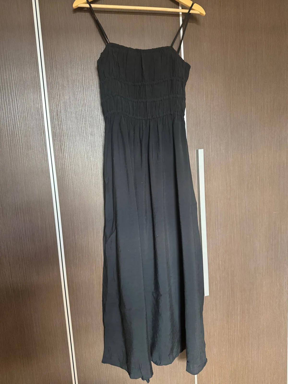 Сарафан Zara вискоза XS и панама Fabretti