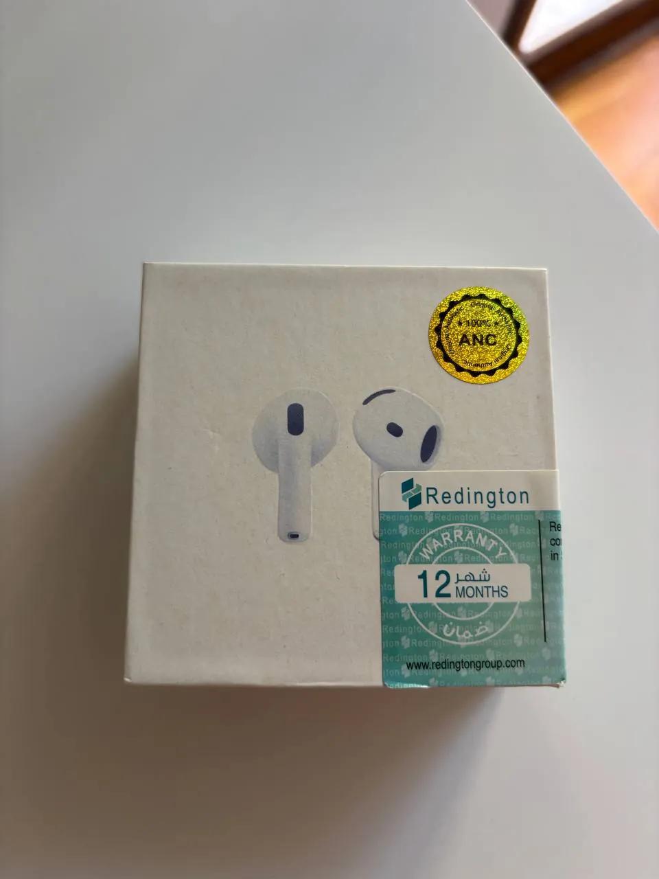 Наушники Apple AirPods 4 ANC новые