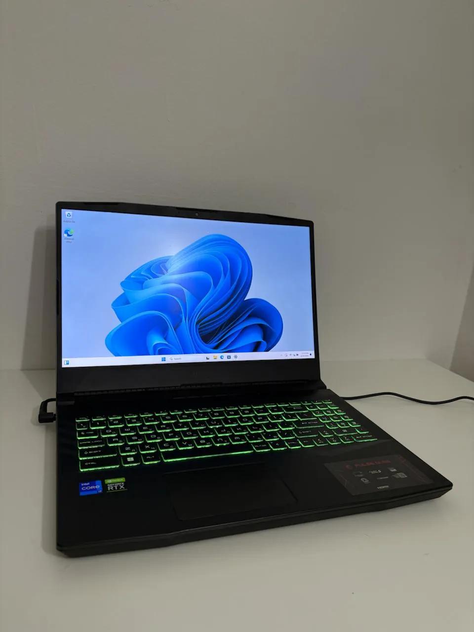 Игровой ноутбук MSI Pulse GL66 i7 32GB RTX 3050 Ti 2TB