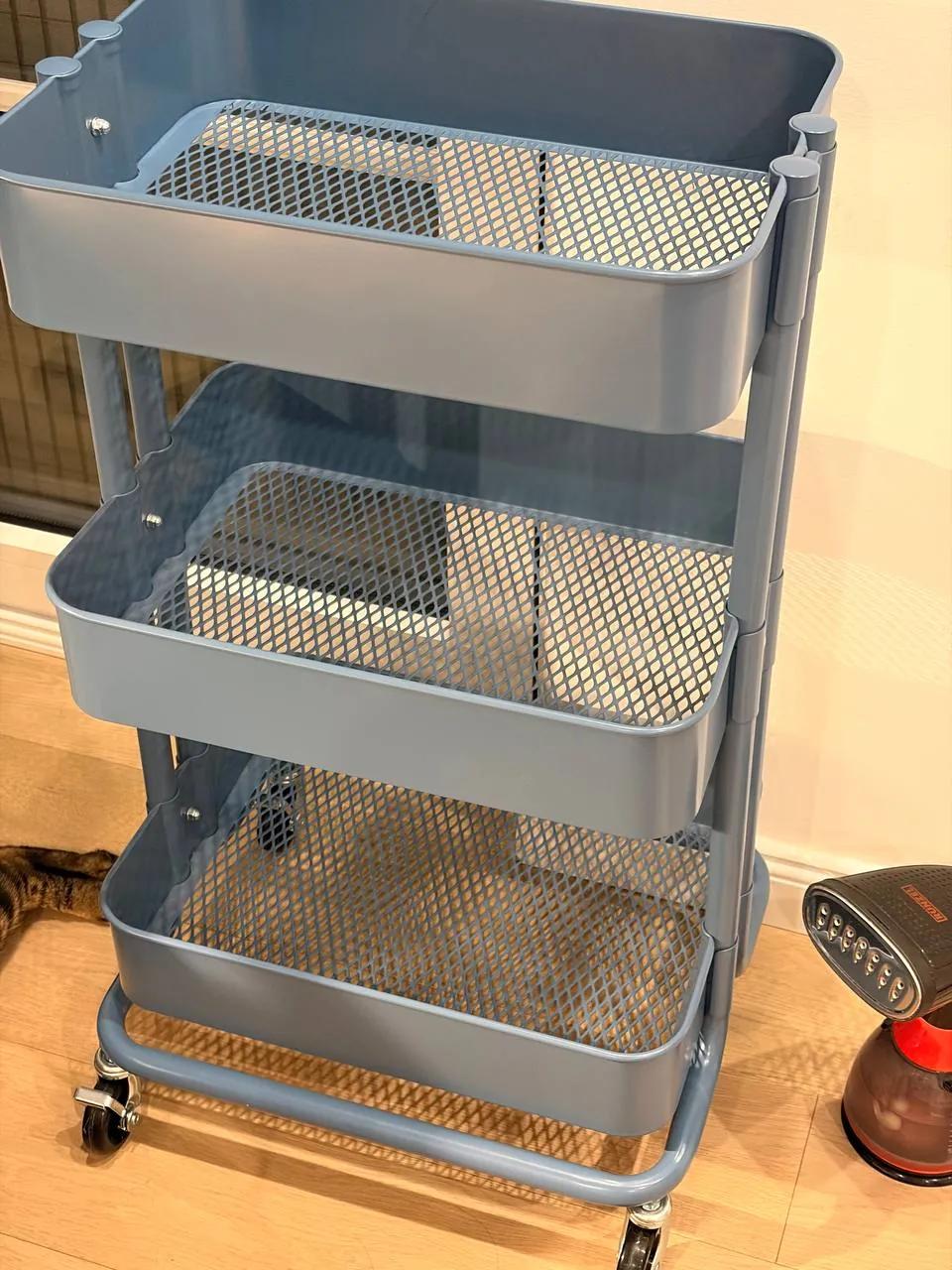 Этажерка IKEA 3 яруса отличное состояние