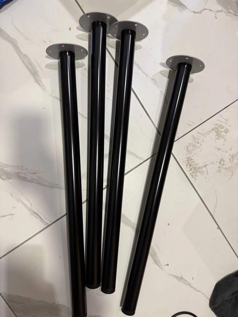Ножки для стола IKEA ADILS черные