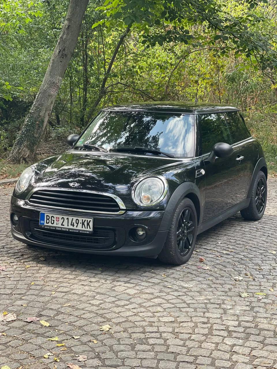 Mini One 2013 бензин МКПП