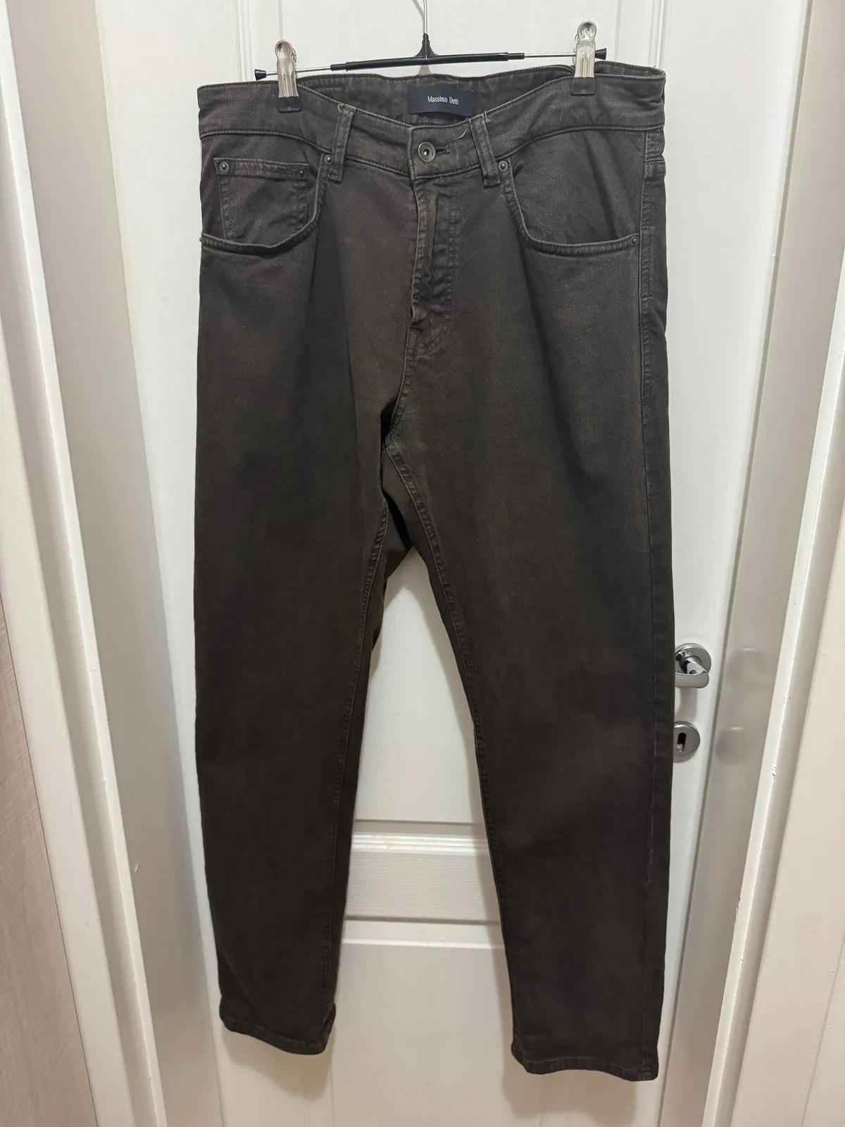 Мужские брюки Massimo Dutti Zara размер 48