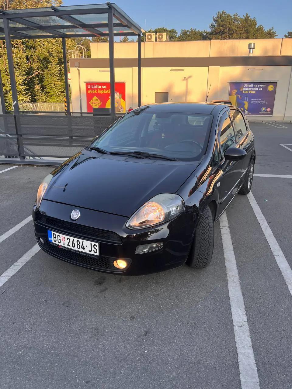 Fiat Punto EVO 1.3 MultiJet 2012 Белград