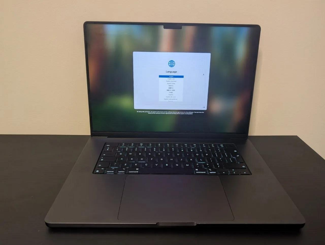 MacBook Pro 16 M3 Pro 36GB 512GB Белград