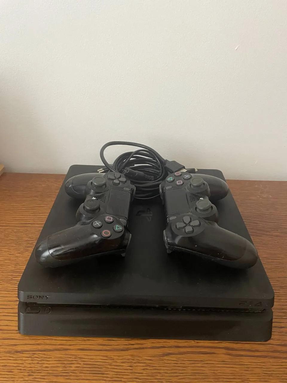 PS4 500GB и Android магнитола в авто