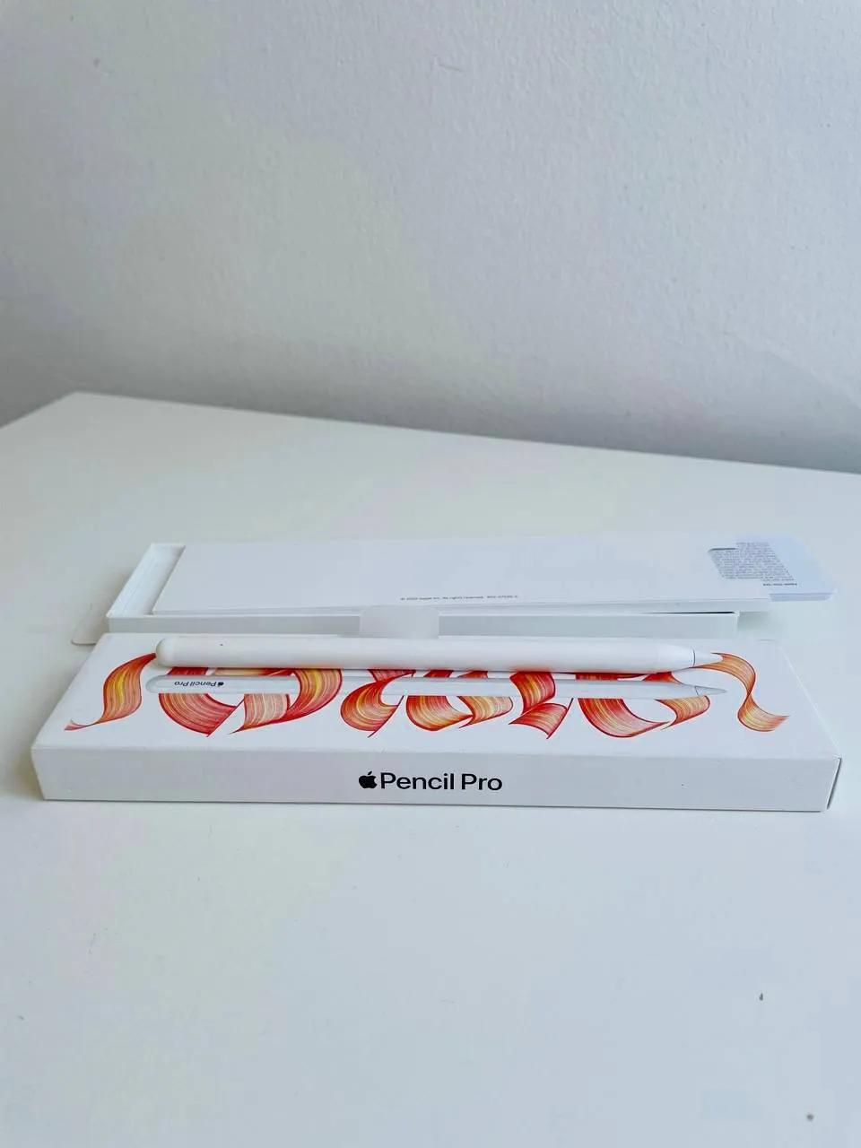 Apple Pencil Pro новый нераспакованный