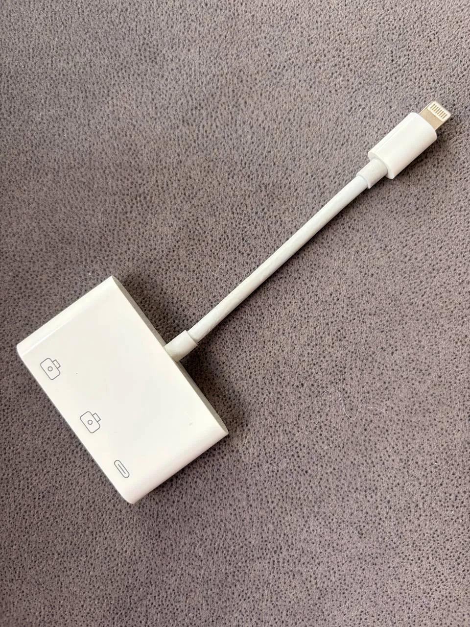 Адаптер Lightning USB для iPad