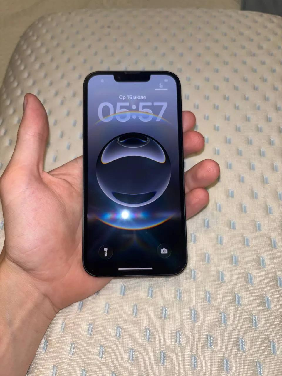 iPhone 16e Black 128GB акб 98%