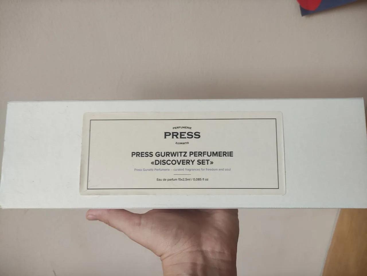 Сет 15 ароматов Press Gurwitz Perfumerie