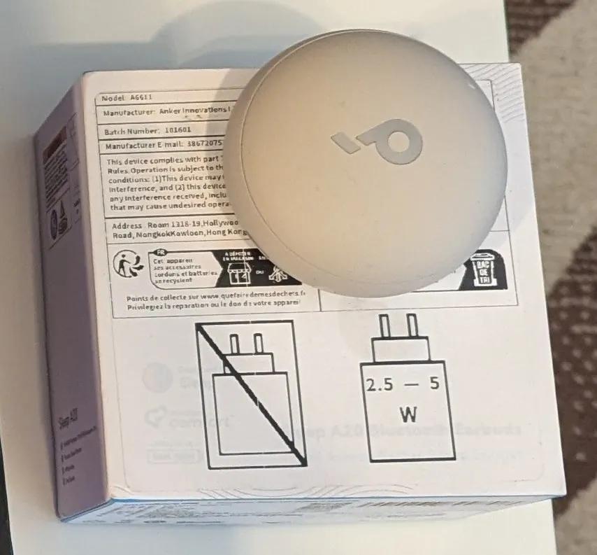 Наушники Soundcore Sleep A20