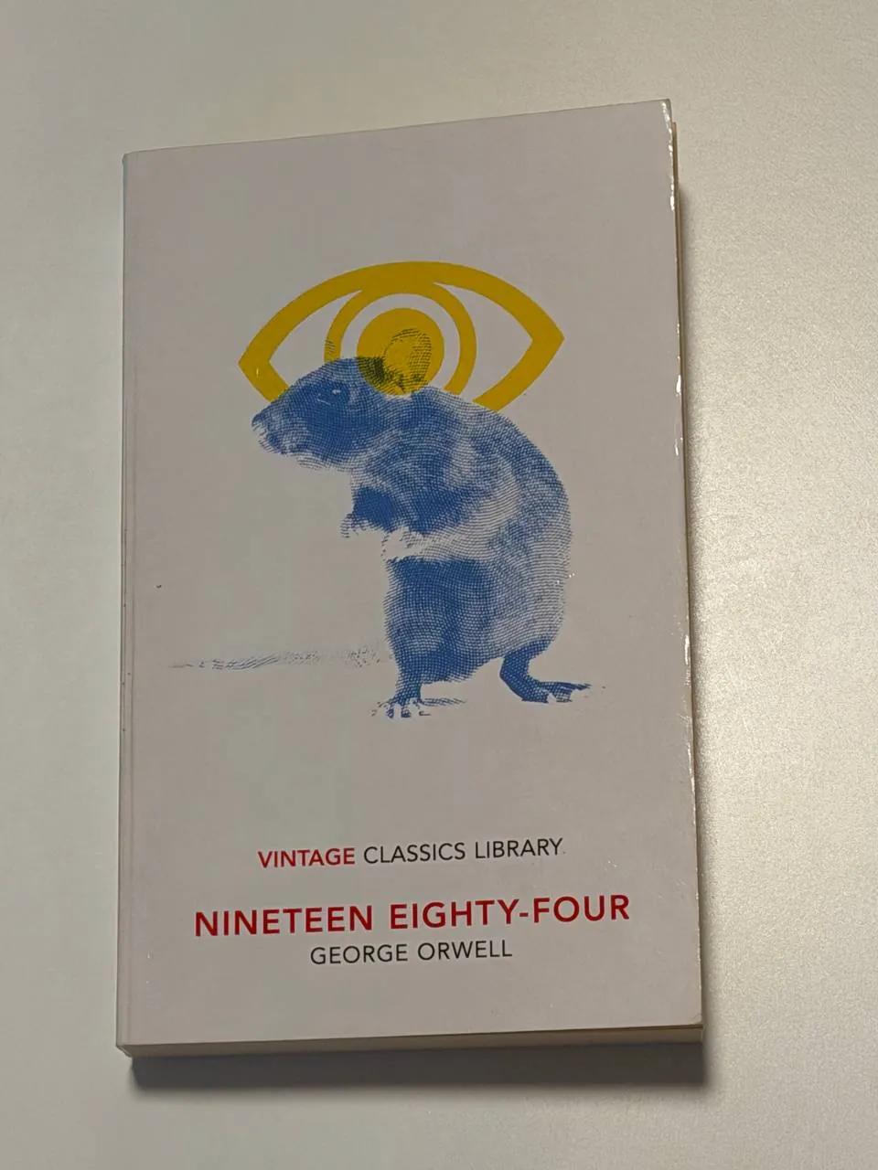 Книга Оруэлл 1984 на английском