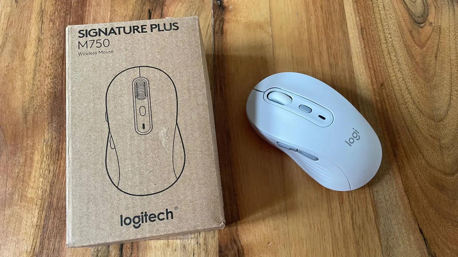 Мышь Logitech M750 Signature Plus б/у