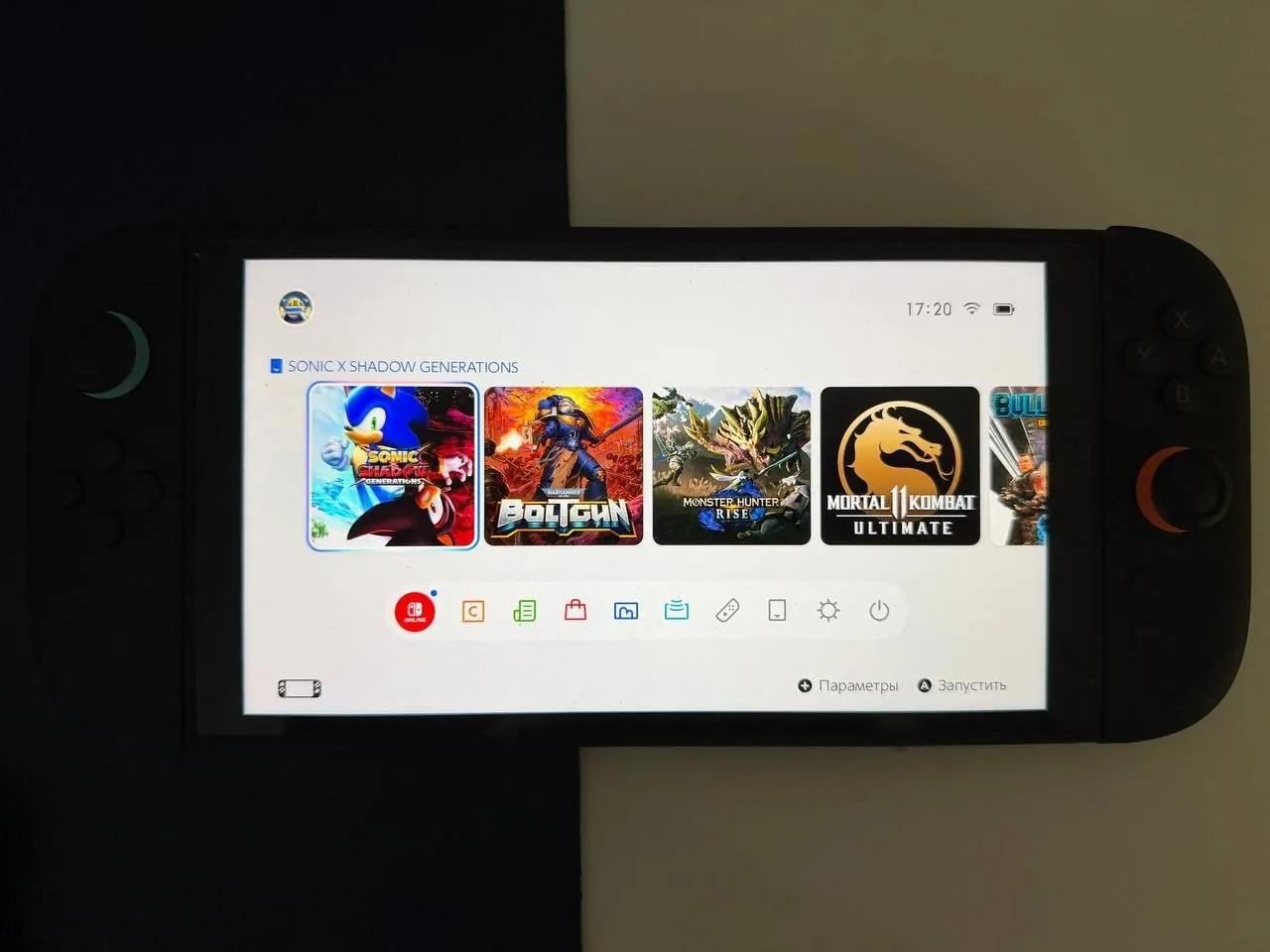 Nintendo Switch 2 отличное состояние