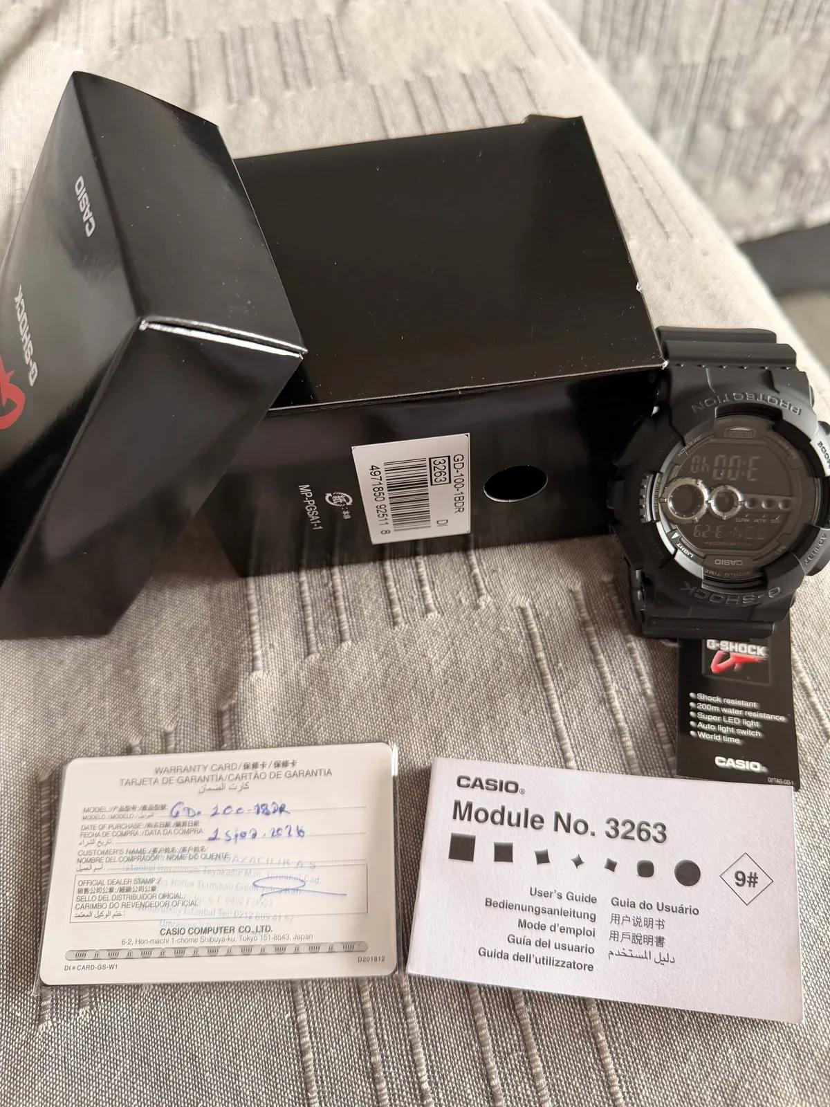 Часы Casio G-Shock новые с гарантией
